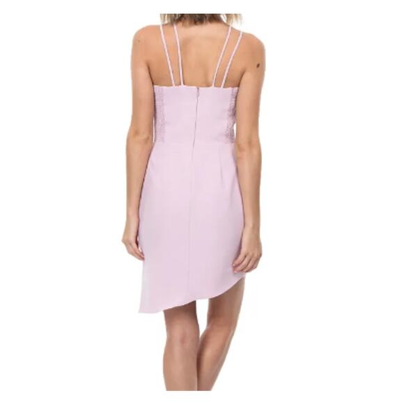 AMANDA UPRICHARD x Revolve Odean Dress in Rose Quartz Cocktail Party Size M NWOT - Picture 9 of 9
